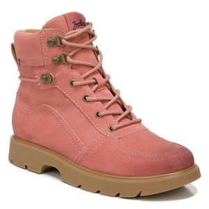 Zodiac Rossi Booties size 7.5 - Suede upper, New In Box